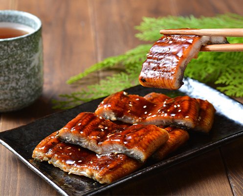 蒲燒鰻魚